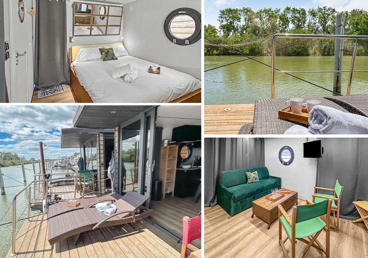 Sejour Unique Sur Un Bateau "Marius" Otel Vauvert Dış mekan fotoğraf