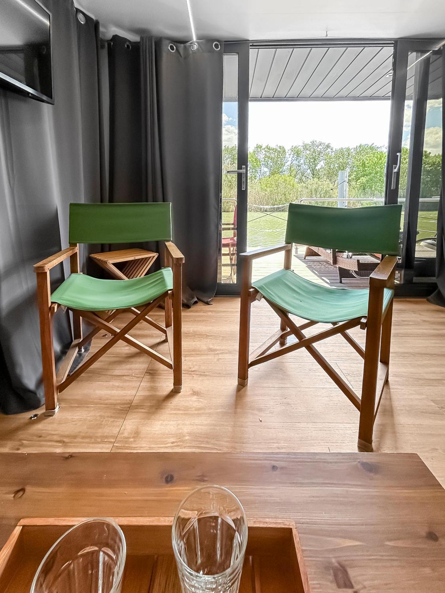 Sejour Unique Sur Un Bateau "Marius" Otel Vauvert Dış mekan fotoğraf