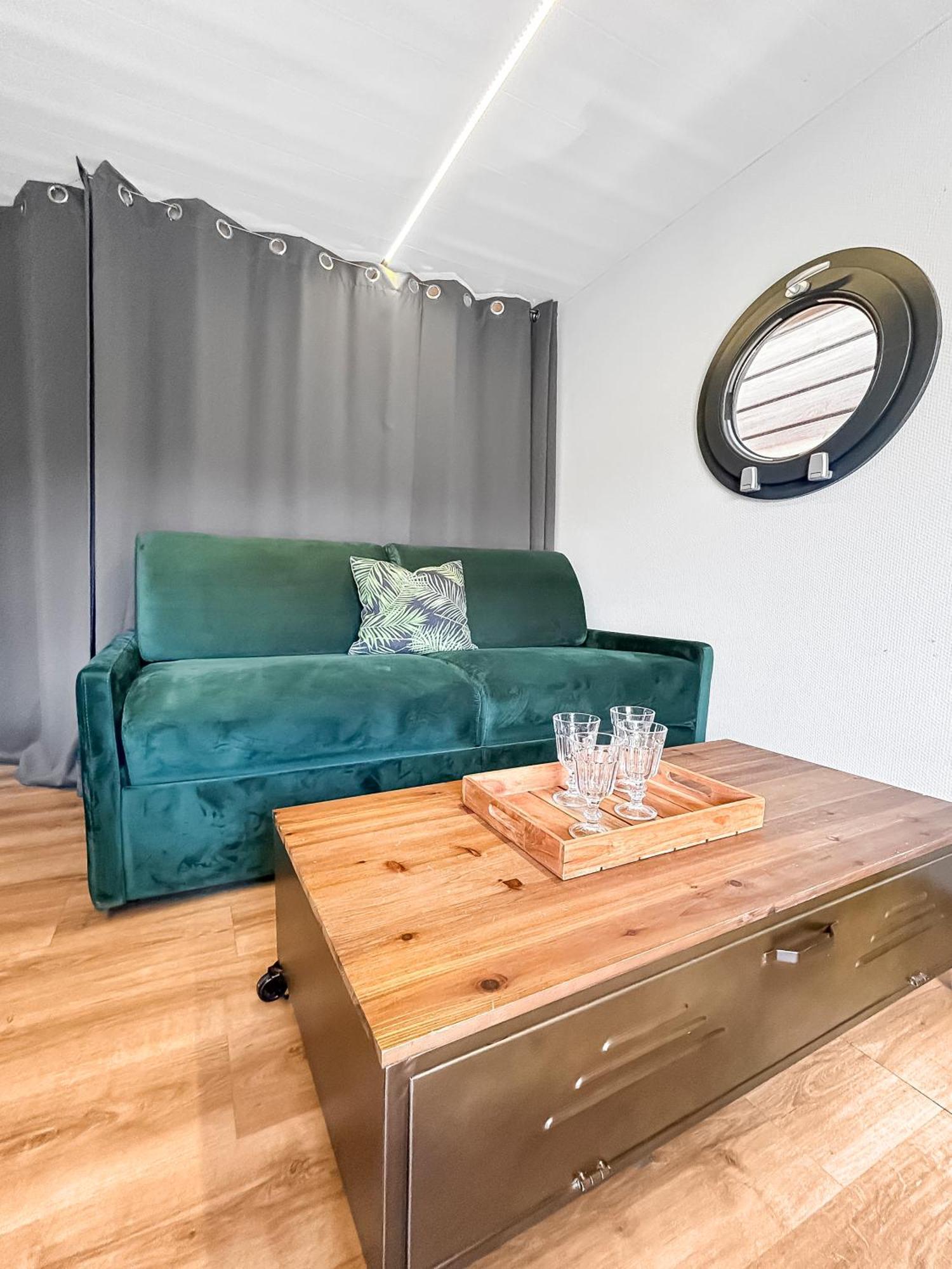 Sejour Unique Sur Un Bateau "Marius" Otel Vauvert Dış mekan fotoğraf