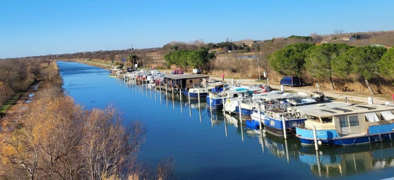 Sejour Unique Sur Un Bateau "Marius" Otel Vauvert Dış mekan fotoğraf